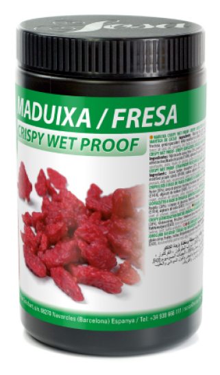 Fresa Crispy wetproof Sosa Ingredients