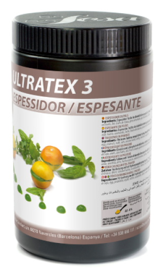ULTRATEX 3 – Mit Tapioka modifizierte Stärke – Heiß- und Kaltanwendung –  SaporePuro