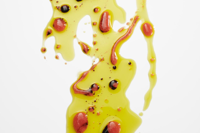 Vinaigrette al pistacchio e fragola balsamica  SOSA